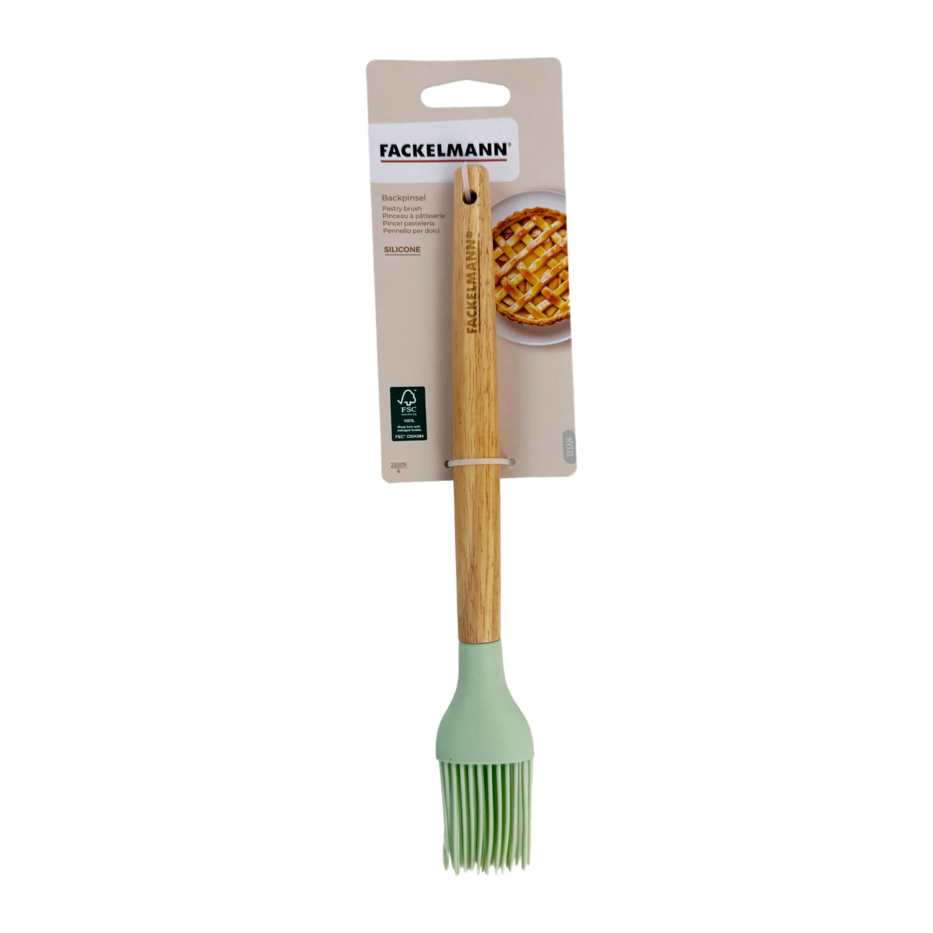 Pinceau de cuisine et pâtisserie en poils silicone Fackelmann OCEAN