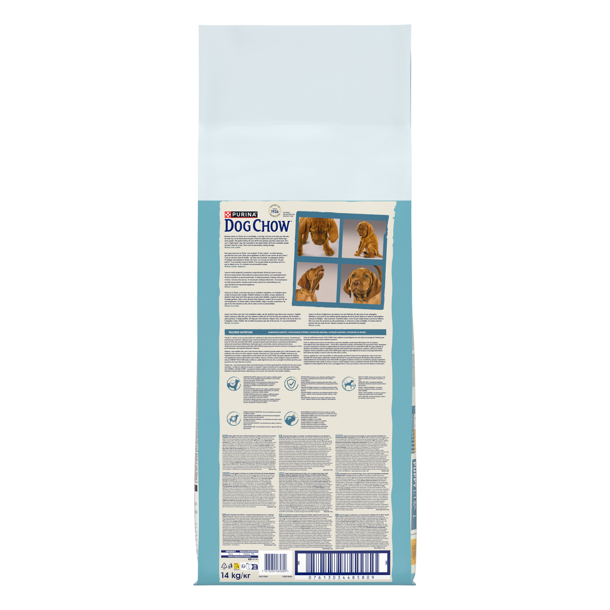 DOG CHOW Chien Puppy Poulet 14KG