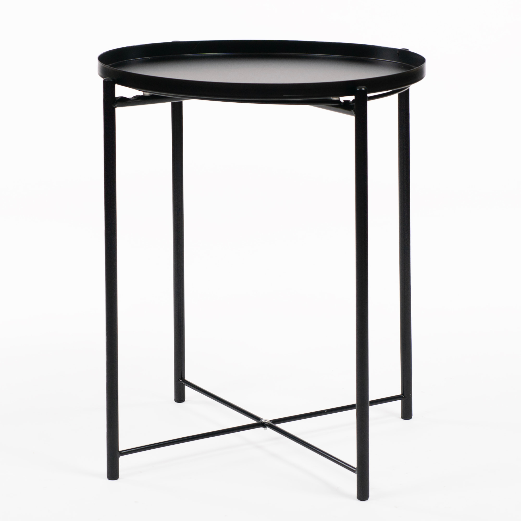 Mesa Auxiliar Nordic Plate Black