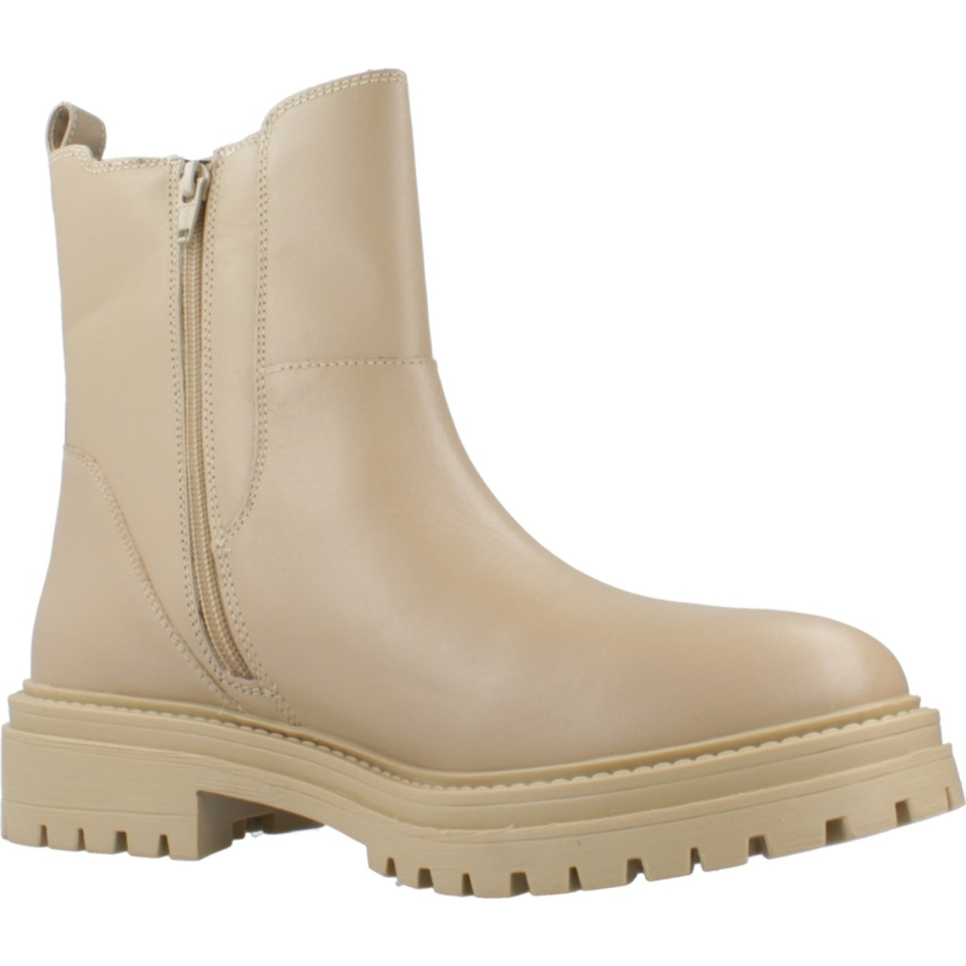 Botines Mujer de la marca GEOX  modelo D IRIDEA Beige