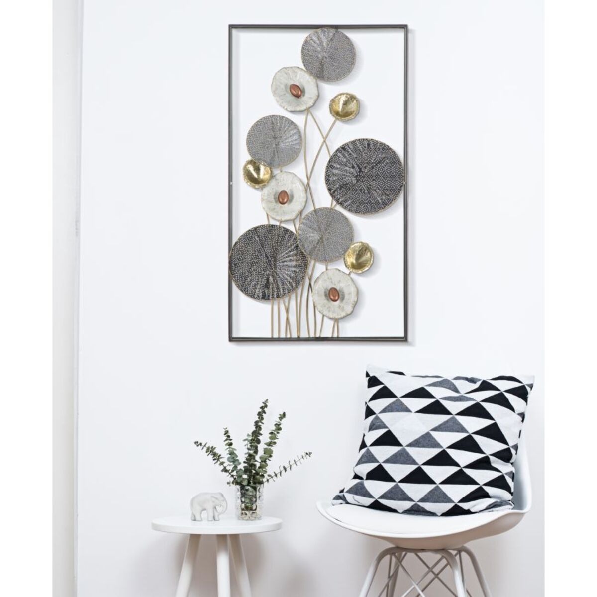 PANNELLO IN FERRO GRID CM 50X6X90,5