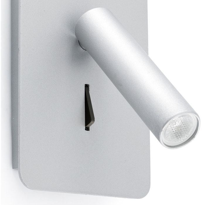 SUAU Aplique lector gris