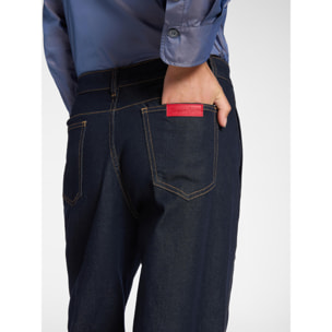 Elena Mirò - Jeans boy fit - Blu
