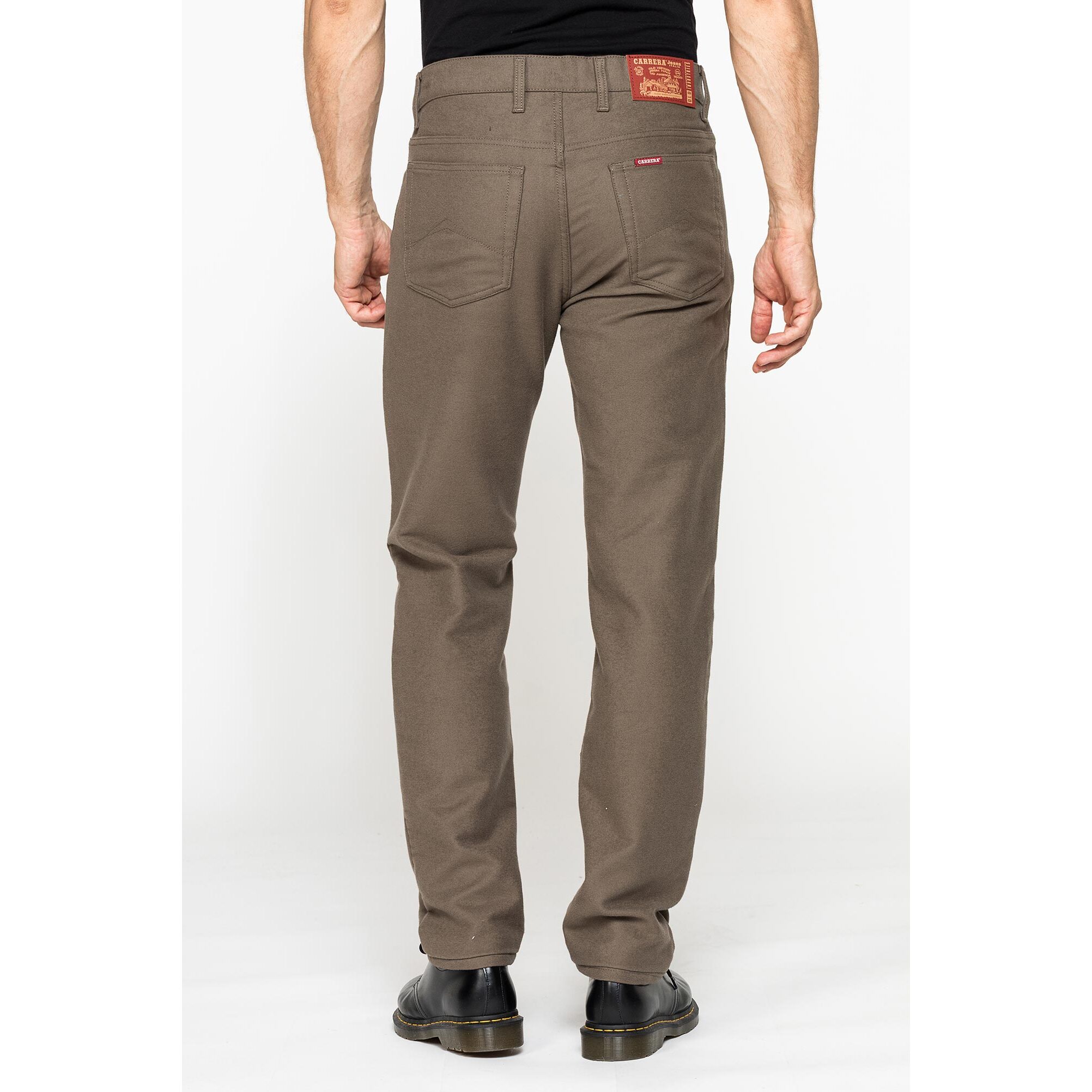 PANTALONE 5 TASCHE IN FUSTAGNO MOD. 700 REGOLARE