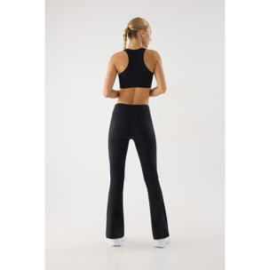 Pantalone sportivo flare