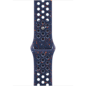 Bracelet APPLE 46 mm - S/M Sport Nike Blue Ribbon