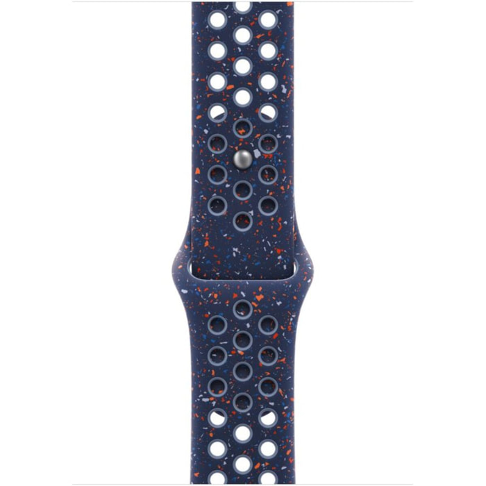 Bracelet APPLE 46 mm - S/M Sport Nike Blue Ribbon
