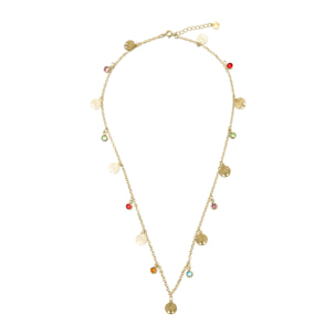 Collar Shapio acabado oro amarillo 18k