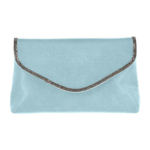 YURI BUSTINA CLUTCH CON BORDINO GIOIELLO