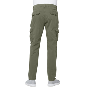 Pantalón cargo Hot Buttered Jasper verde militar
