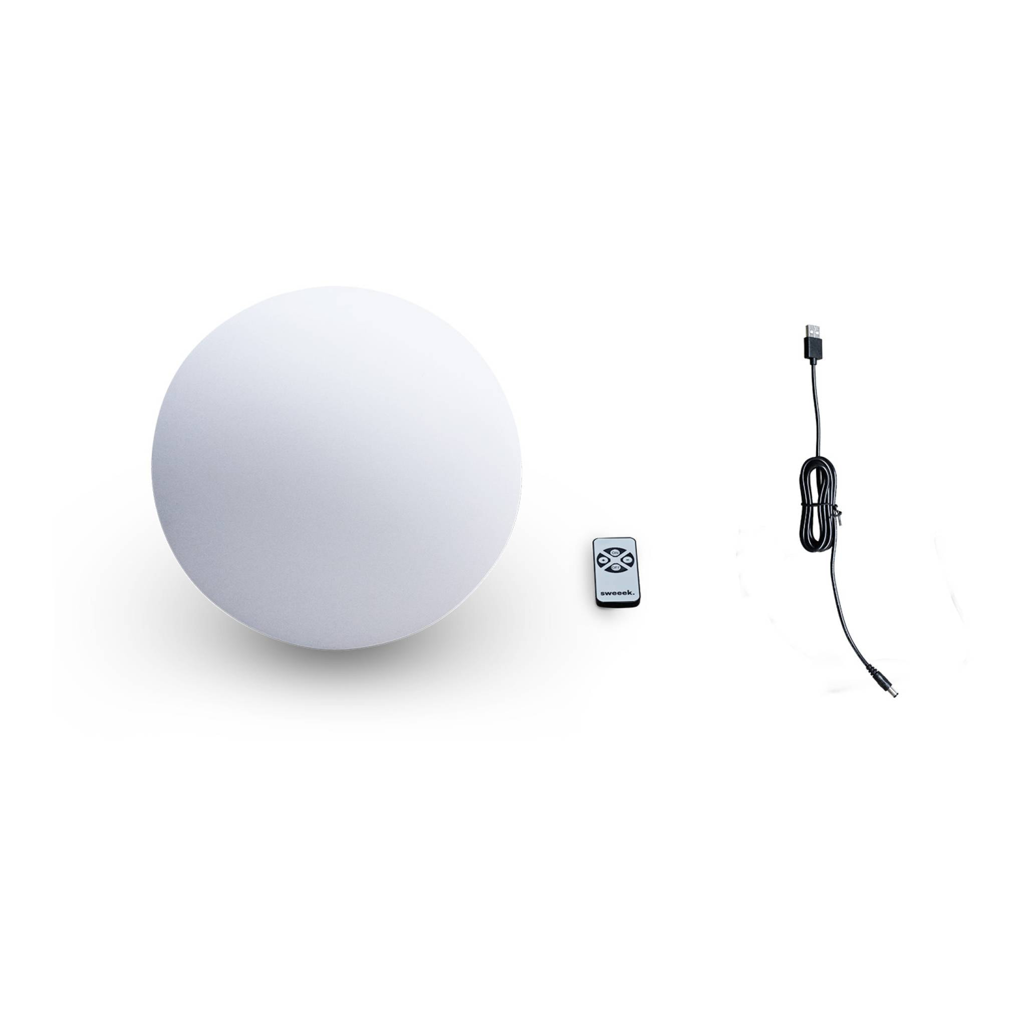 Boule lumineuse intérieur/extérieur LED avec batterie SPHÈRE LED