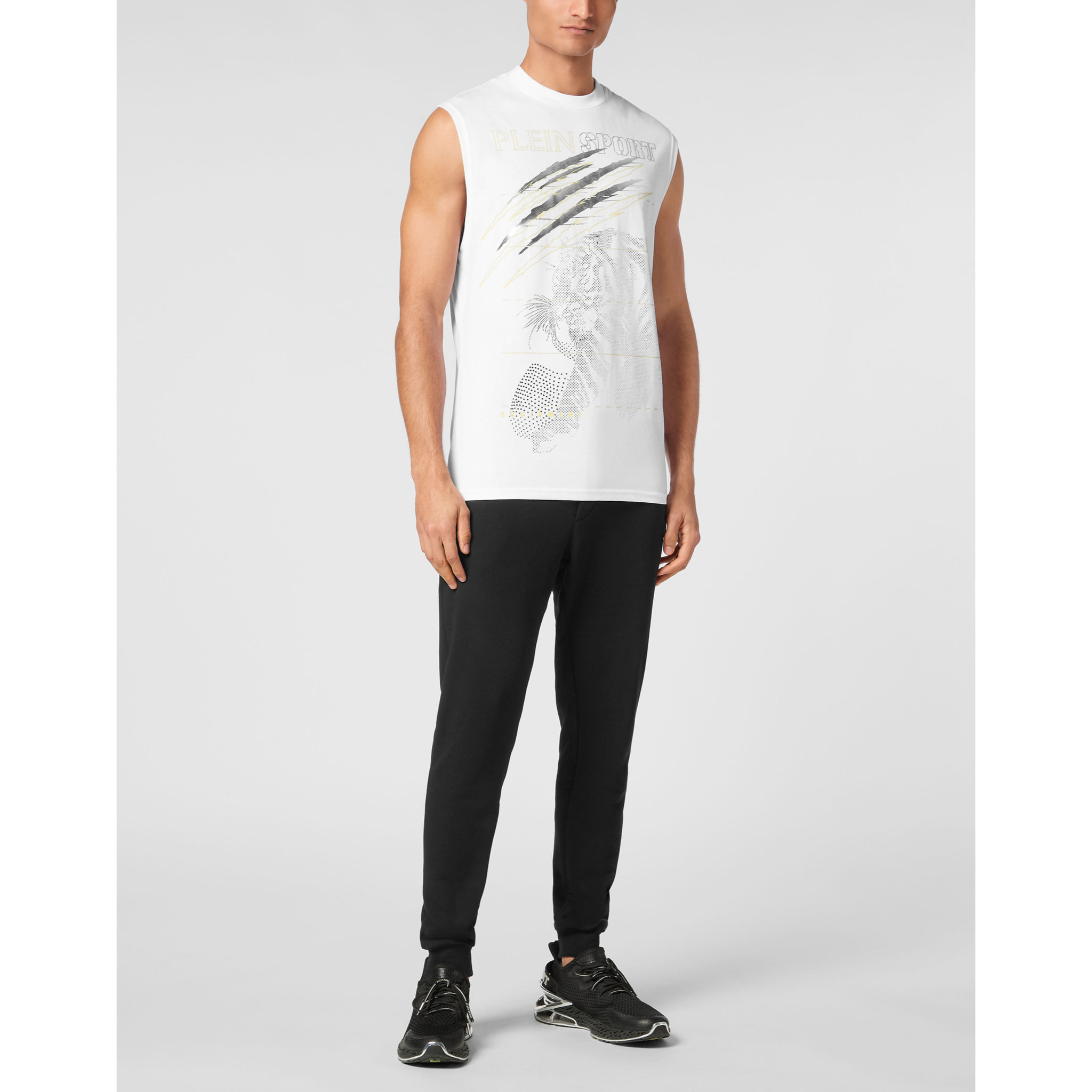 PLEIN SPORT Tank Top TIGER