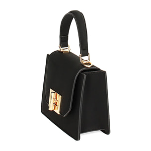 Minibolsa negra pequeña en licra