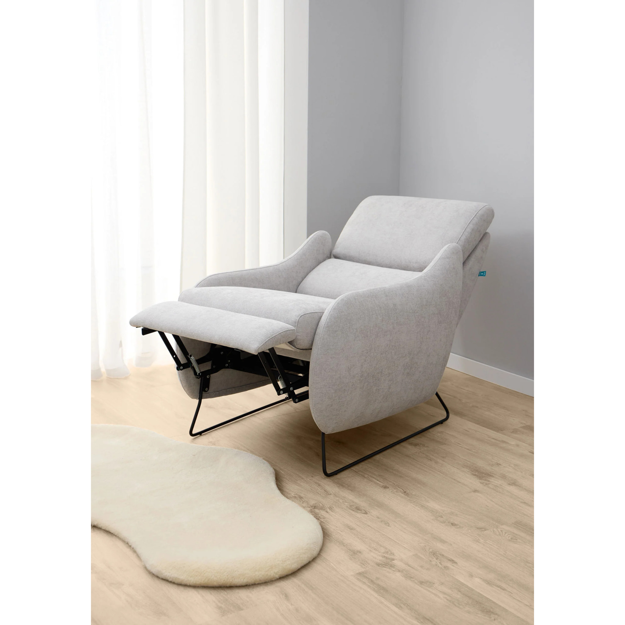 Sillón Relax Visco - 3 Niveles Reclinación - Viscoelástica en Asiento y Respaldo - Múltiples Colores