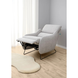 Sillón Relax Visco - 3 Niveles Reclinación - Viscoelástica en Asiento y Respaldo - Múltiples Colores