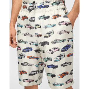 PHILIPP PLEIN Shorts RACING