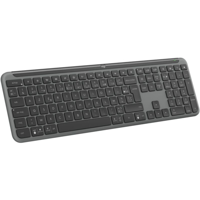 Clavier sans fil LOGITECH Signature Slim K950 Bluetooth - Graphite
