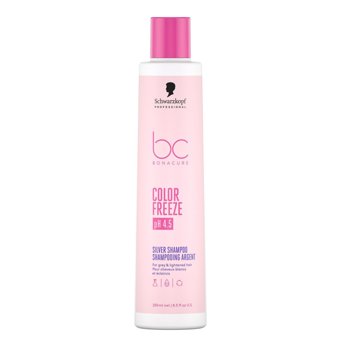 Bc Bonacure Color Freeze PH 4.5 - Shampooing Argent 250 ml
