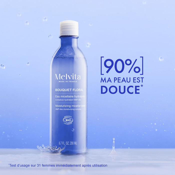 Bouquet Floral - Eau Micellaire Douceur Detox