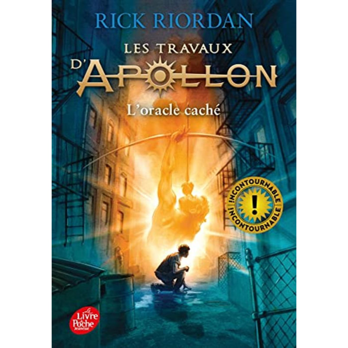 Riordan, Rick | Les travaux d'Apollon - Tome 1 - L'oracle caché | Livre d'occasion