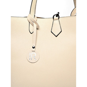 Borsa a mano Isabella Rhea Beige