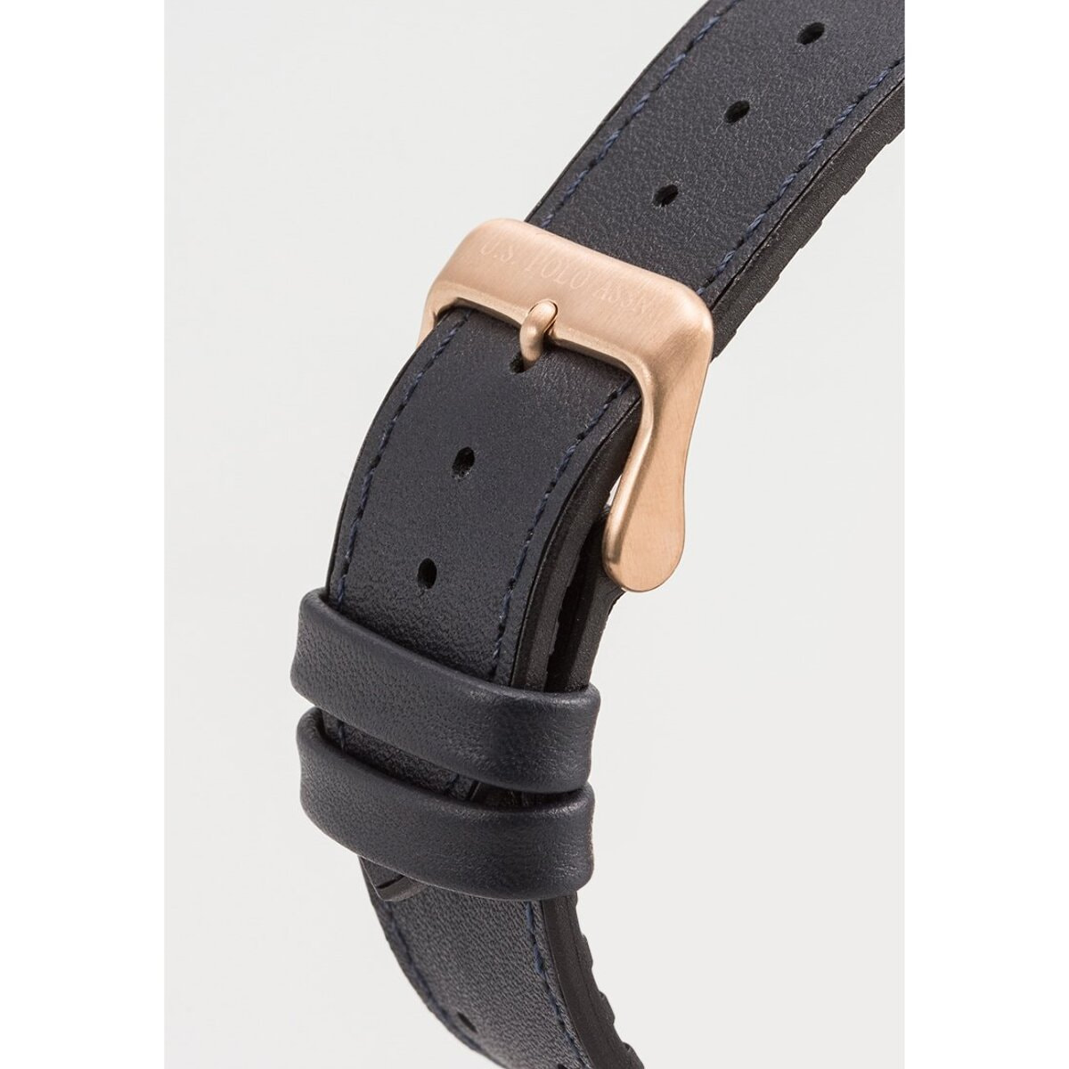 Cronografo U.S. Polo Assn. In pelle