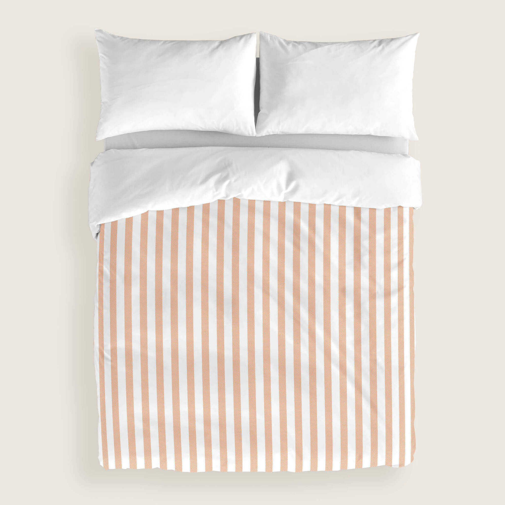 Funda Nórdica Estampada - Cierre Solapa - 100% Algodón - Incluye 1/2 Fundas de Almohada - Costa Scarlet