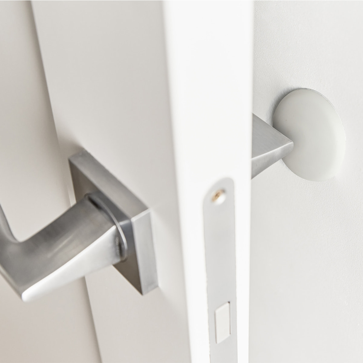 Lot de 6 butées de poignée de porte adhésive