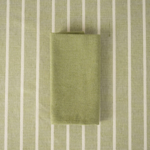 Lot de 2 serviettes jacquard Massaic Green Wet