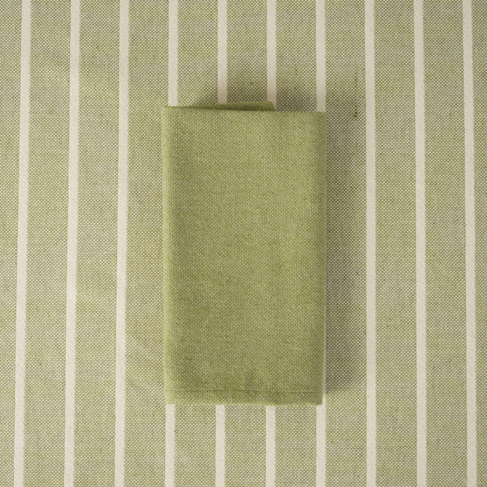 Lot de 2 serviettes jacquard Massaic Green Wet