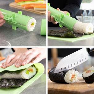 Set per Sushi con Ricette Suzooka InnovaGoods 3 Pezzi