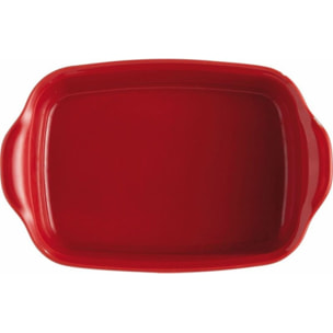 Plat au four EMILE HENRY individuel Ultime Grand Cru 22x14.5cm