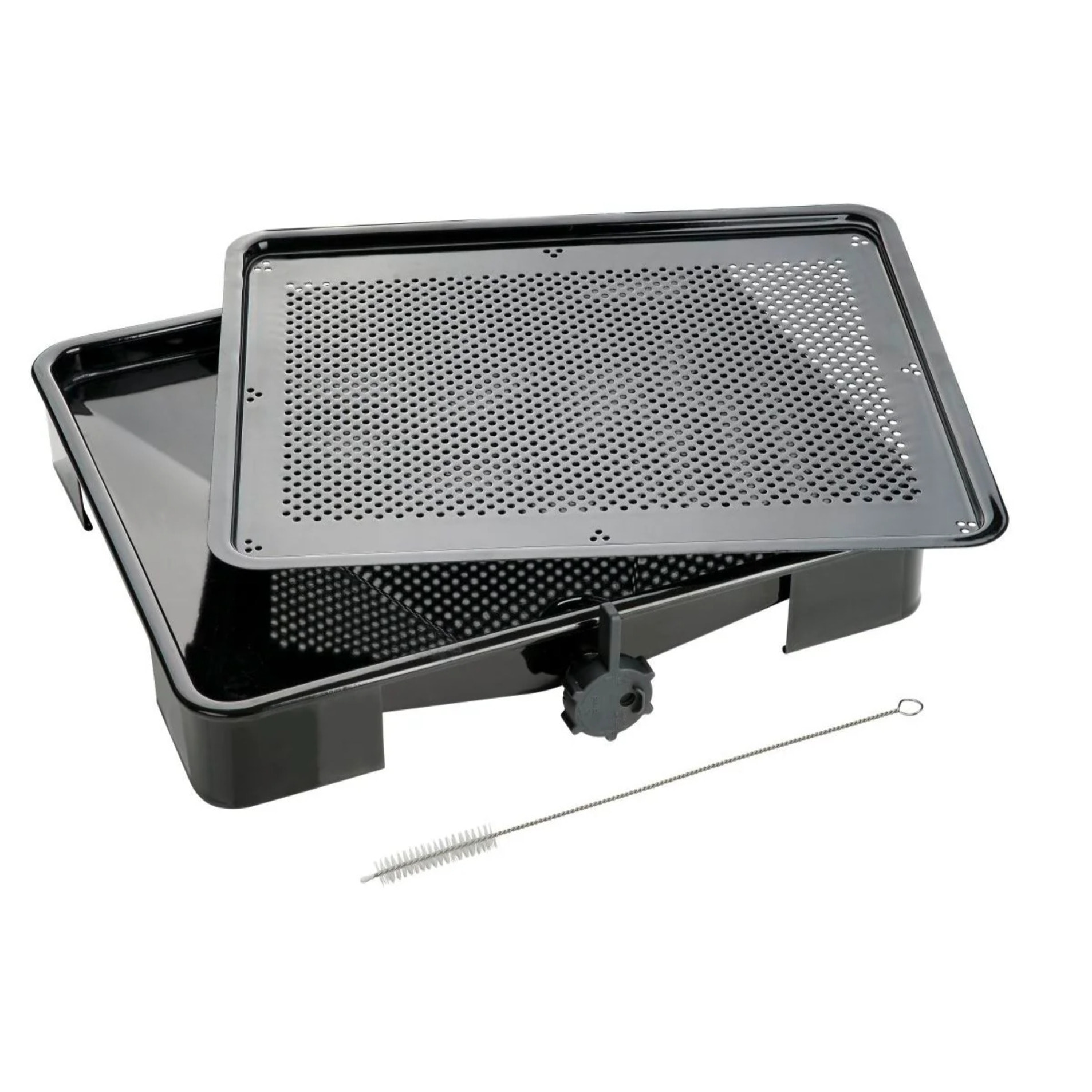 Plat de cuisson four pour rôti avec bac de récupération du jus de 3 litres 39 x 33 cm Zenker Special Cooking