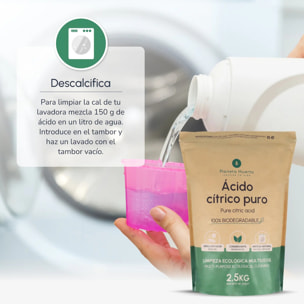 Pack 6xÁcido cítrico Planeta Huerto 2,5 Kg