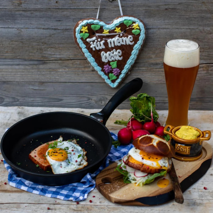 Poêle à frire 24 cm sans PFAS Elo Alucast