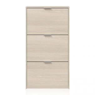 Zapatero Remi de 3 puertas Roble