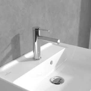 Mitigeur lavabo Loop & Friends avec tirette chrome