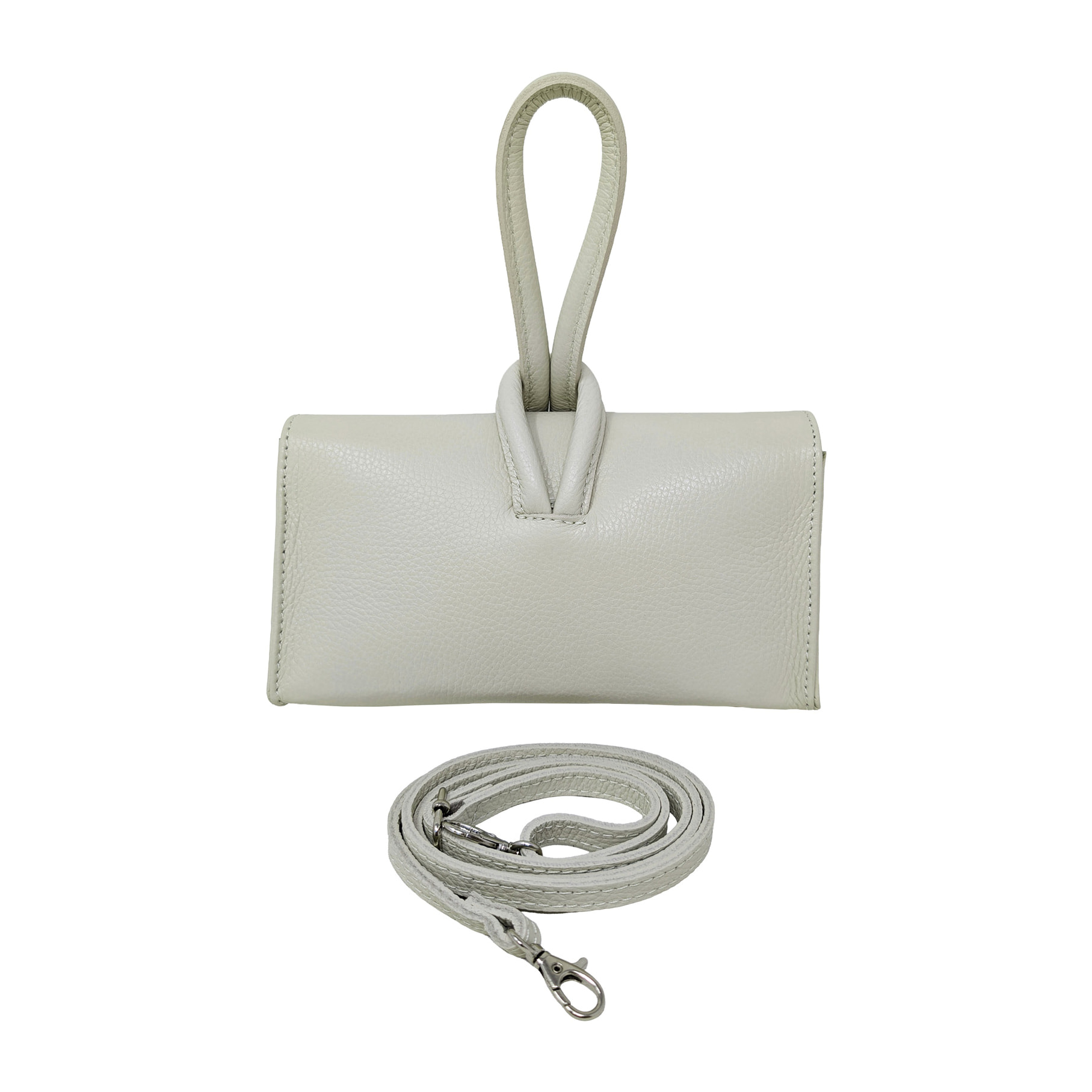 Borsetta Pochette in Vera Pelle Made in Italy