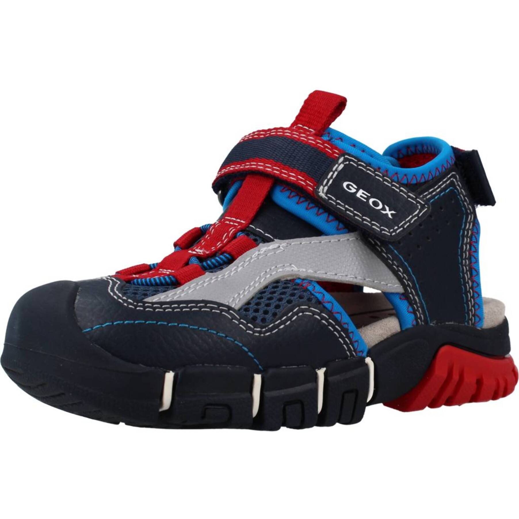 Sandalias Niño de la marca GEOX  modelo J SANDAL DYNOMIX BOY Blue