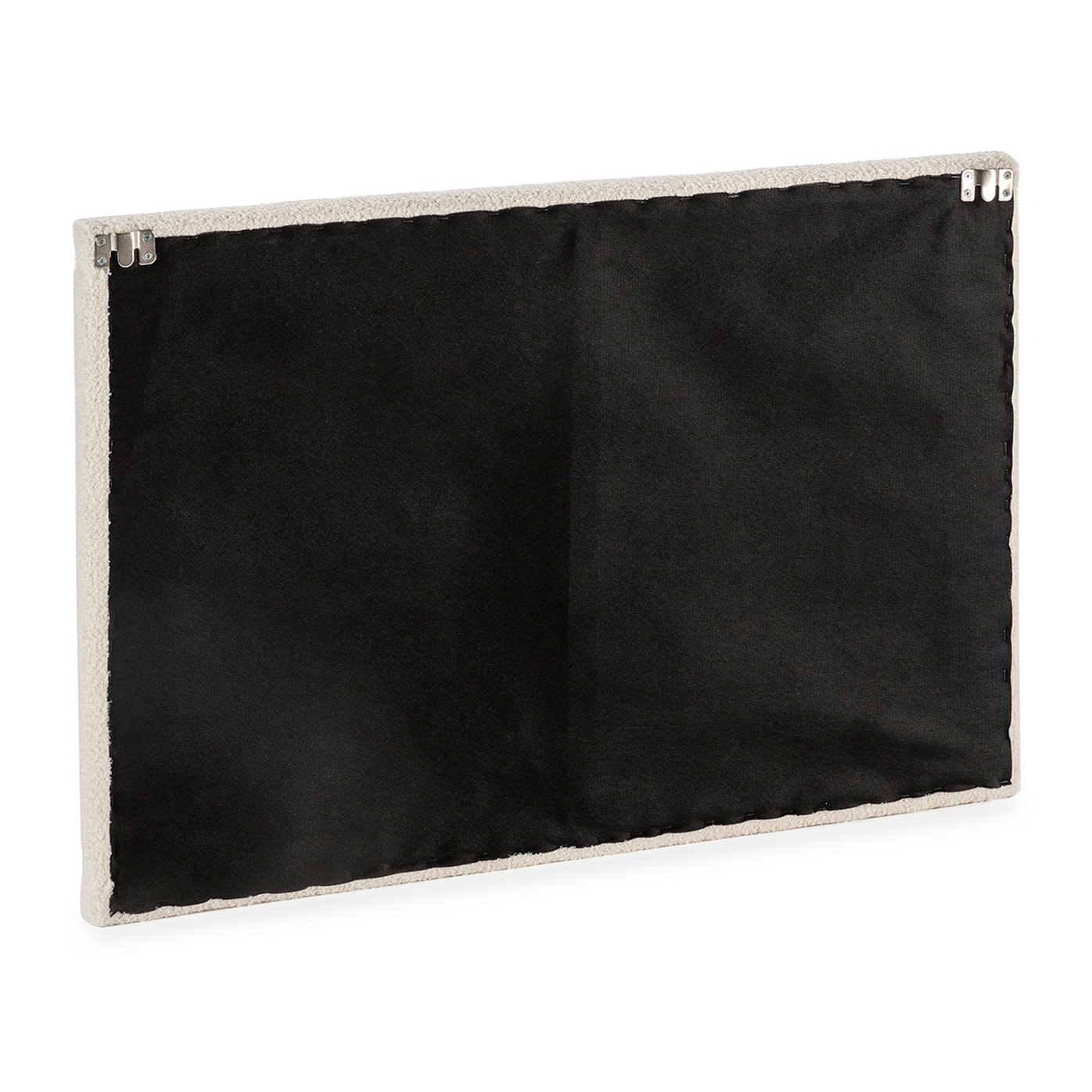 Cabecero Niebla 90x60 cm tela borreguito Beige