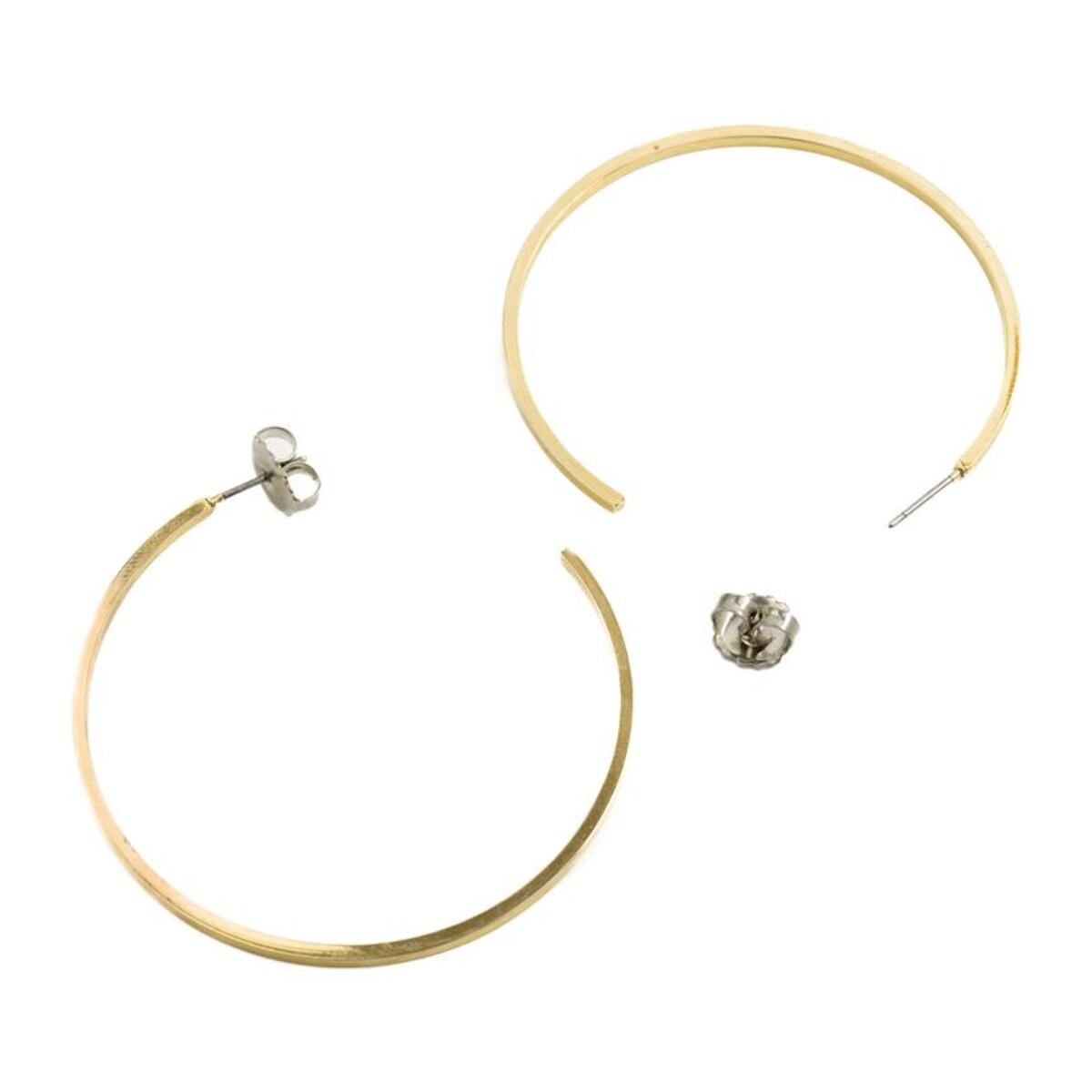 Pendientes Lux by Lux acabados Oro Amarillo de 18 Kts