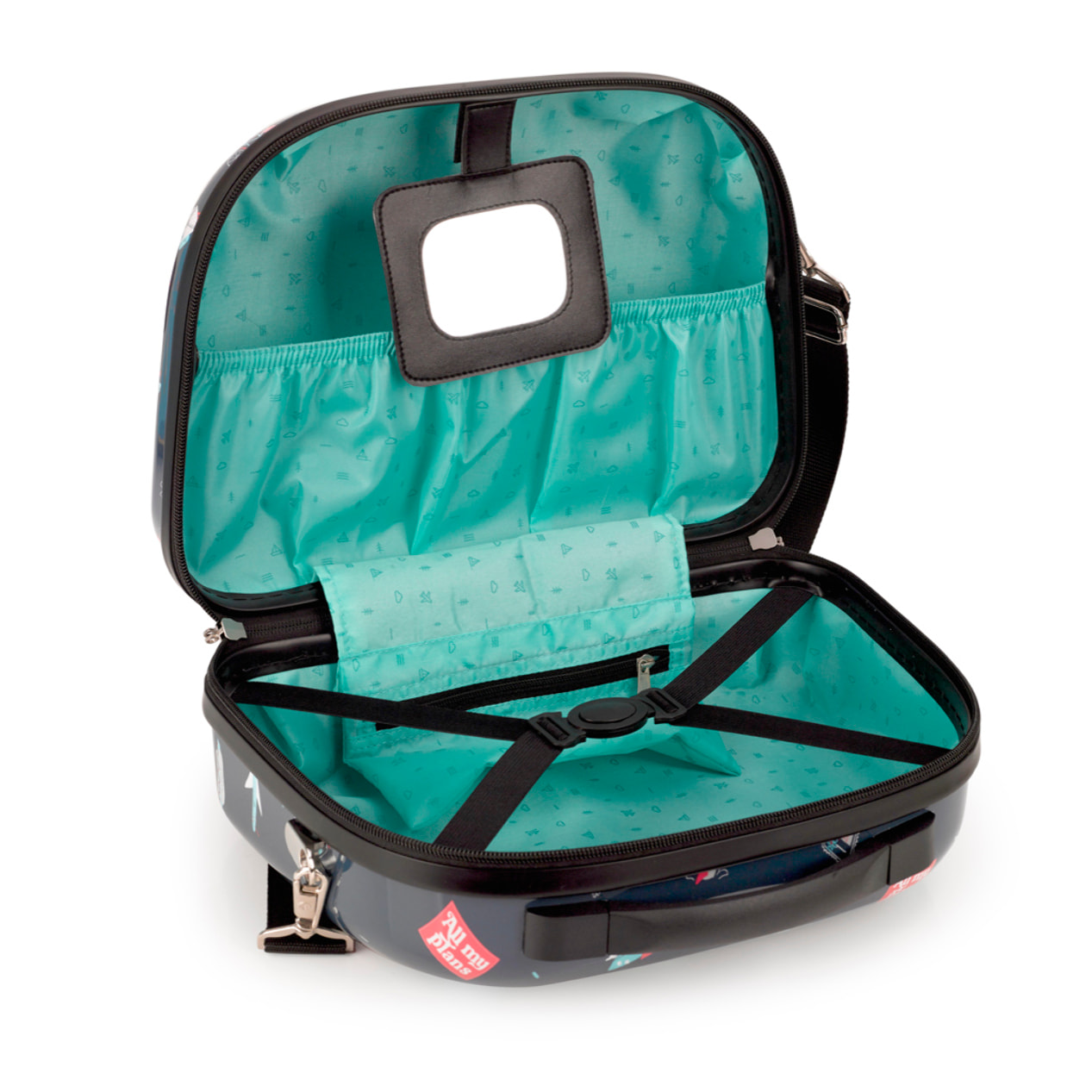 Juego de maletas infantiles ( cabina y neceser ) Plans con capacidad de 52,2 L