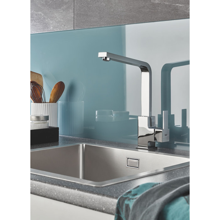 GROHE Sail Cube Mitigeur monocommande Evier Chromé 31393000