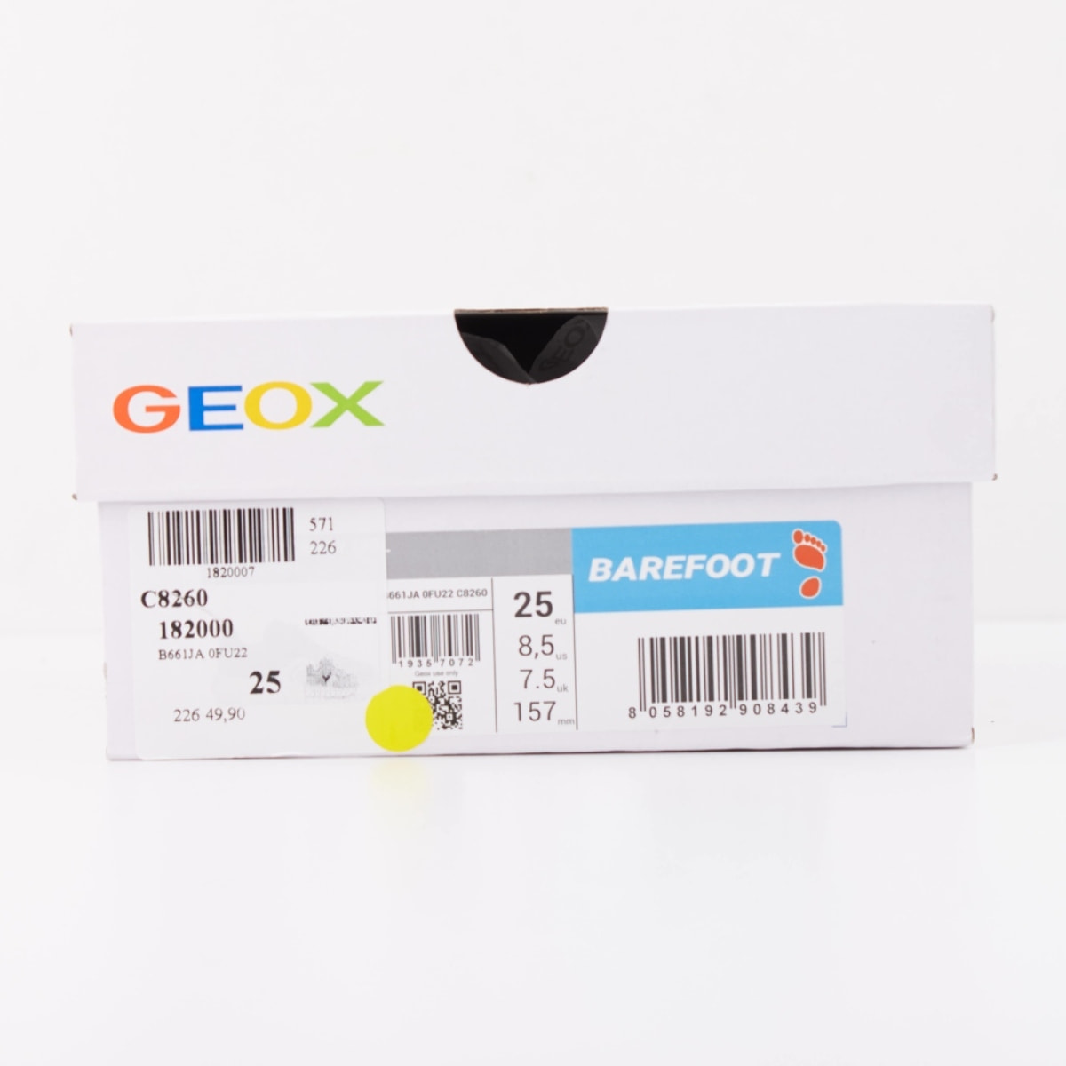 Zapatillas Niña de la marca GEOX  modelo B661JA 0FU22 B FOOT VIOLETA