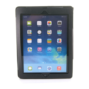 FUNDA CON TECLADO IPAD 2/3/4 -NEGRO