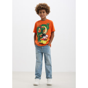 T-shirt stampa Dragon Ball