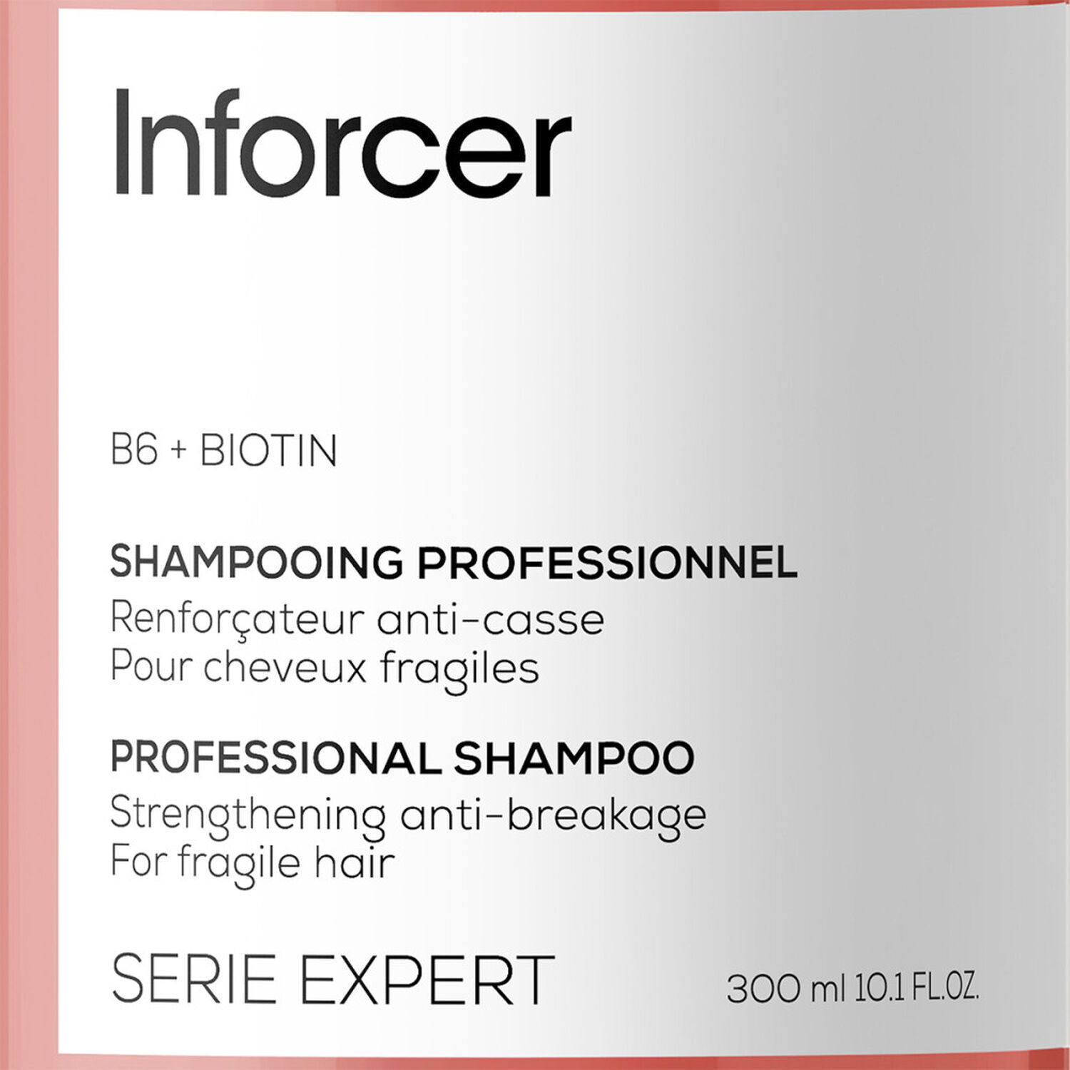 Série Expert Inforcer - Shampoing pour cheveux cassants