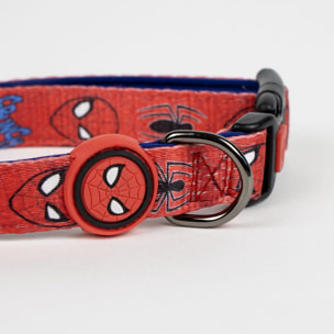 Collar para perros diseño spiderman