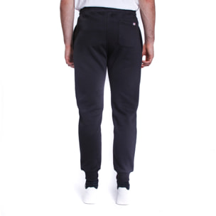 Pantaloni con stampa logo inside brushed