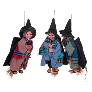 Befana - Pezzi 12 - 6xH18x5cm - Bianchi Dino SpA